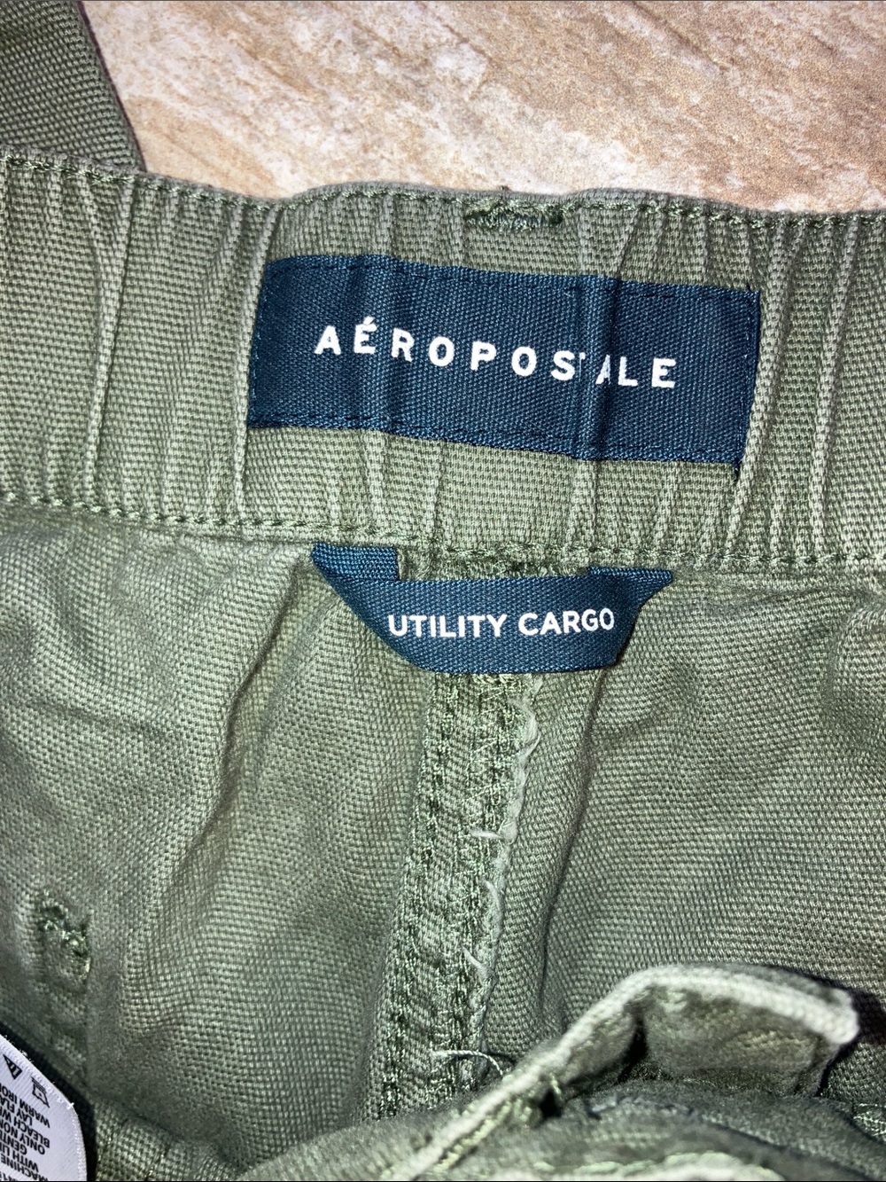 Aeropostale UTILITY CARGO Wide Leg Pants - Picture 3 of 4